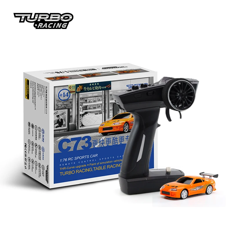 2023 Hot Selling Racing 1:76 C64 C73 C72 C74 Drift RC Car