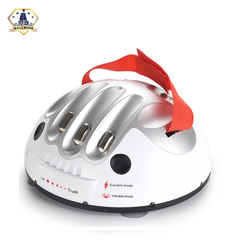 Забавная электрическая и невероятно шумная новинка, Полиграф, тест на правду или осмеливание, игрушка-детектор Lie