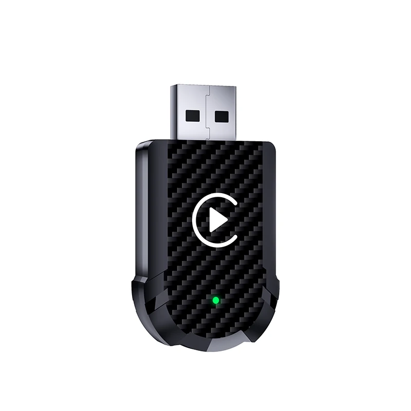 Factory Supply Wireless Carplay Android Auto 2 in 1 Multimedia Car Streaming Box Car Play Adapter USB Carplay Dongle