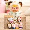 Three little hairs between 2nd gen dress-up party-end box 6