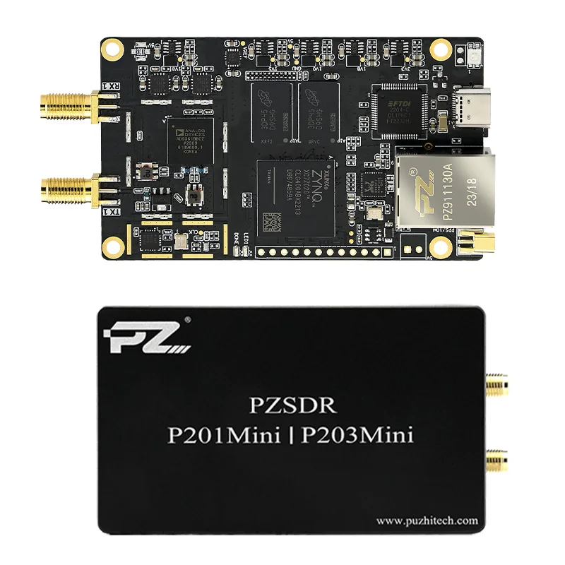 Puzhi SDR Software Defined Radio - AD9363 & AD9361 Mini