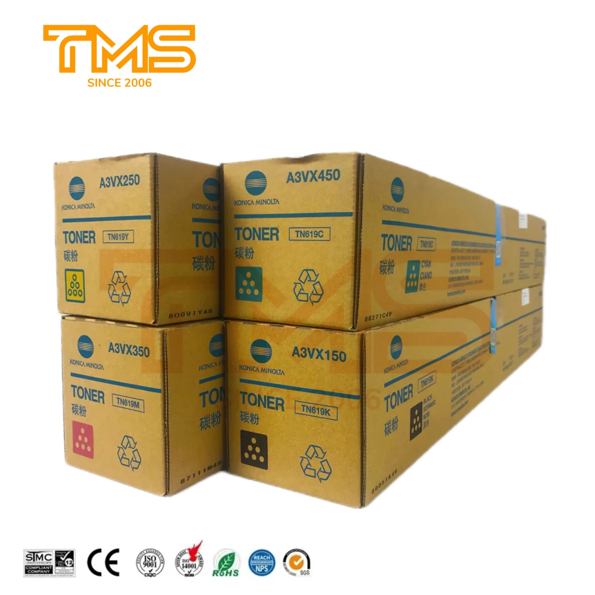 Original D95 For Xerox Toner Cartridge D95 D110 D1109 D125 D125p Dc4110