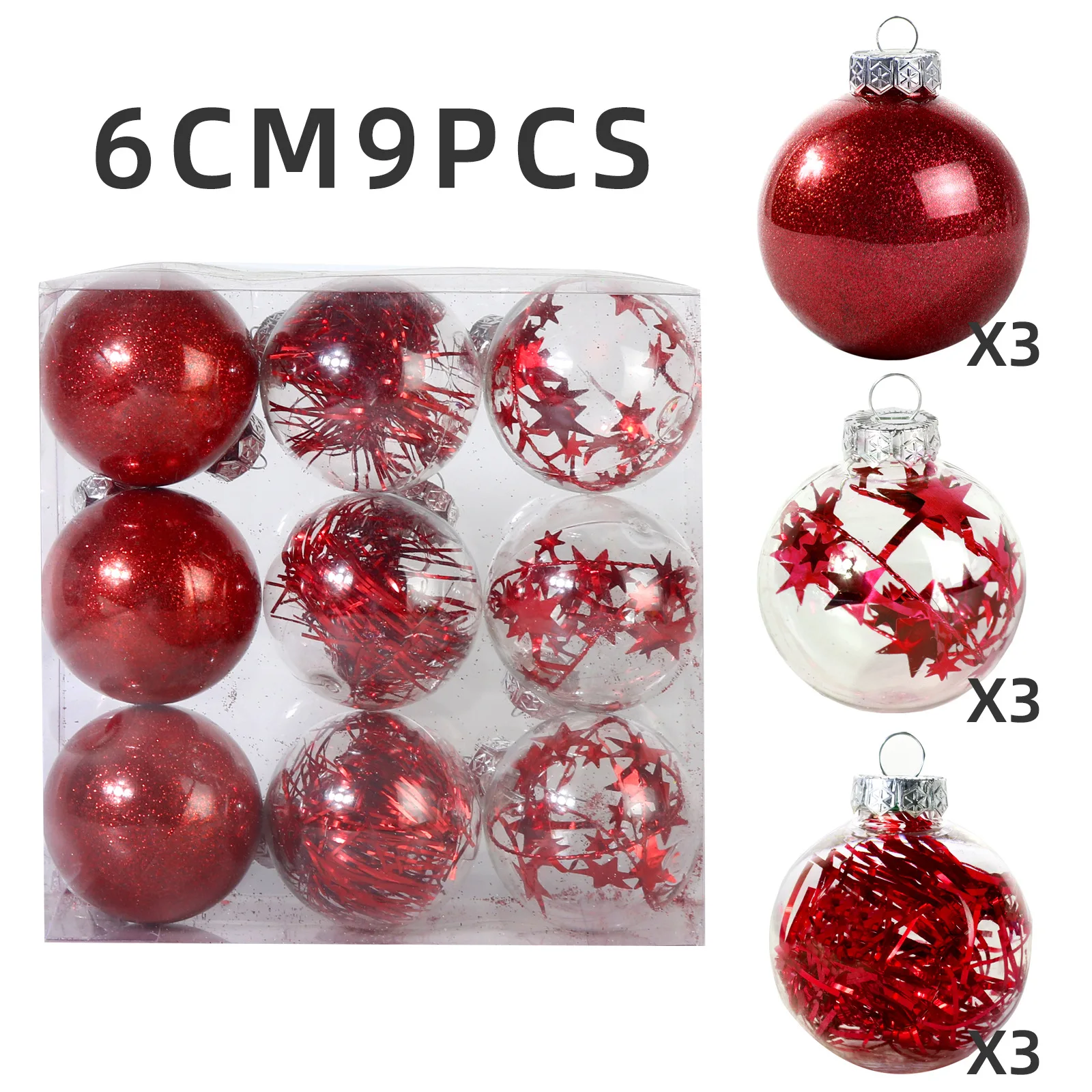 Christmas baubles sets