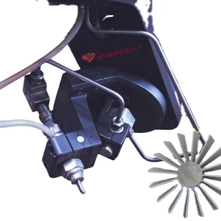 YC CNC 5 Axis Waterjet Bevel Cutting Machine