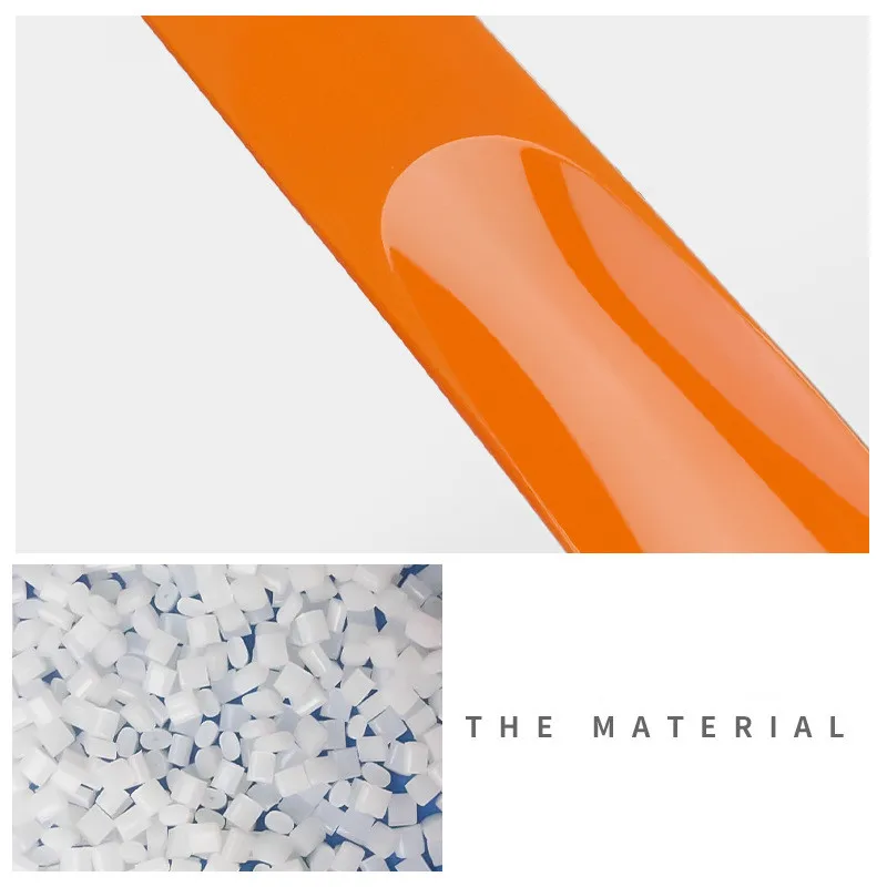 Оптовая продажа с фабрики, вспомогательный звуковой сигнал для обуви, Пластиковый черный оранжевый звуковой сигнал для обуви с логотипом на заказ