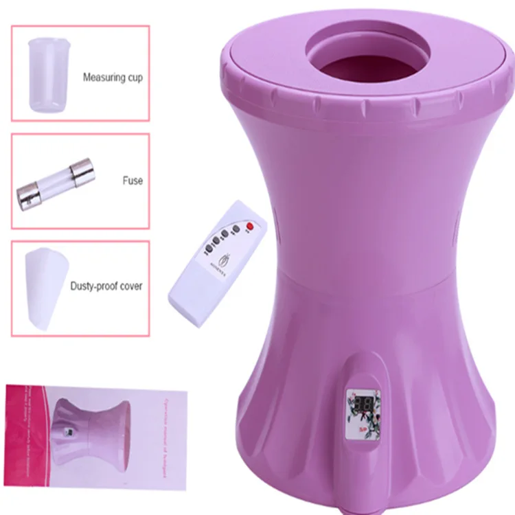 Oem Custom Logo Yoni Steam Chair Colorful Steam Machine Electric Yoni