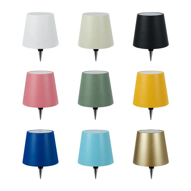 Rechargeable Battery Operated Touch Control Cordless Hotel Bar Restaurant Bedside Dinner Light LED Table Beer Wine Bottle Lamp