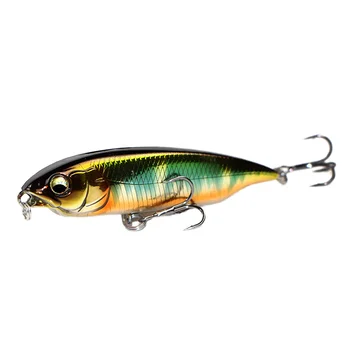 Slow Sinking Walk-the-Dog Pencil Lure, 5.5g/11g Long Cast Artificial Hard Bait, Fishing Tackle for Topmouth Culter & Bass – Pencil – view 2