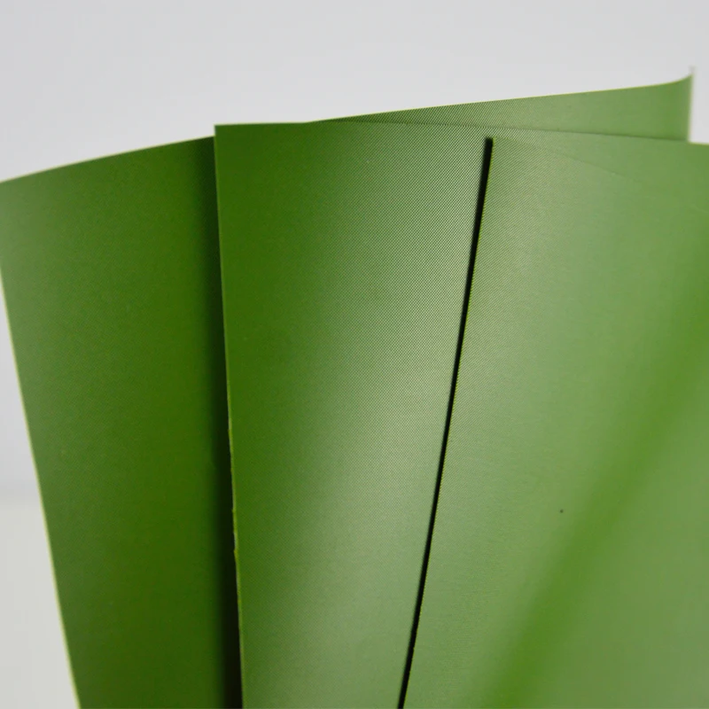 Ocan PVC Christmas Tree Film Roll Green Color PVC Sheet for Making Artificial Tree