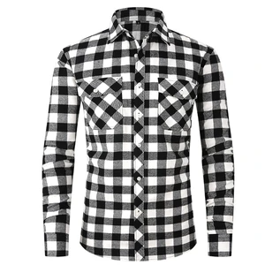 2026 High Quality Shirts for Men 30%cotton 70%polyester Men Shirts Wholesale New Design Shirts for Men