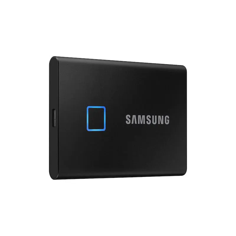 SAMSUNG 2TB Portable SSD T7 TOUCH with Fingerprint Security