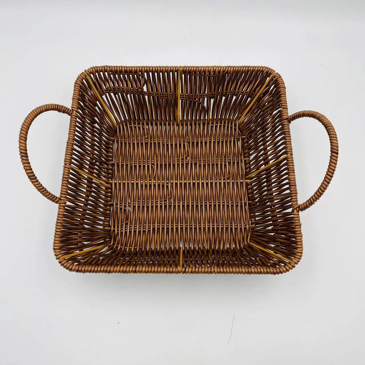 High Quality Wicker Stackable Storage Baskets Rattan Basket Weaving ...