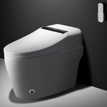 Automatic wash flush  smart bidet smart toilet bidet bowel intelligent smart toilet with remote control new design for bathroom