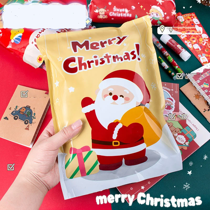 MOKA Christmas Stationery Gift Pack Blind Box Planning Gift Box Set Kawaii Sticker Stationery Set for Student Gift