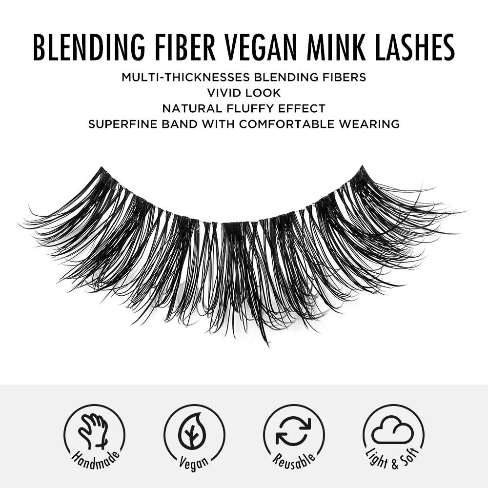 hollyren-blending-fiber-vegan-mink-lashes-natural-false-eyelashes