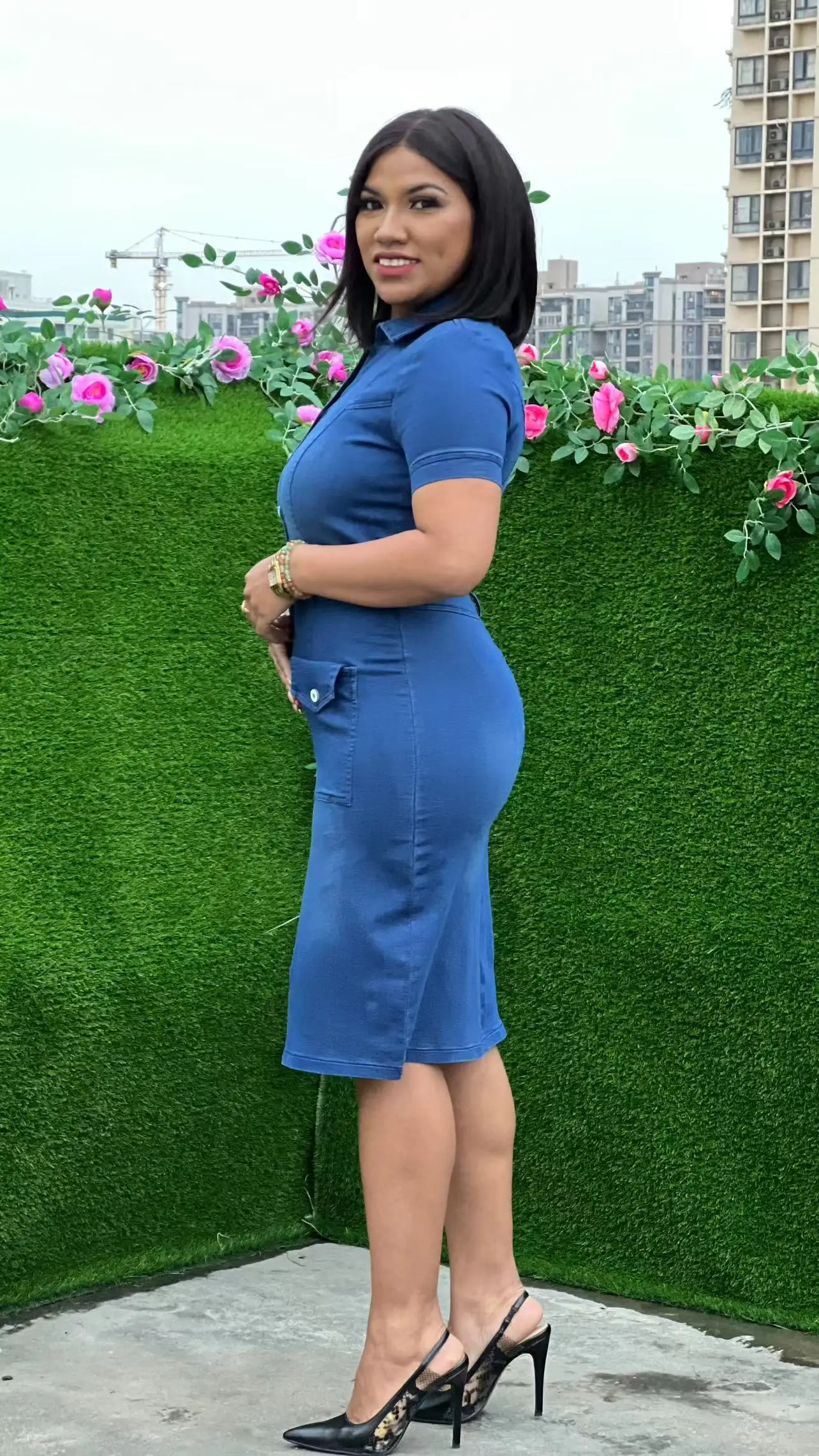 princess polly baby blue dress Shop Women's Mini, Midi, Maxi Dresses Online main image 0