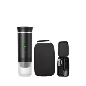 Professional Mini Automatic Espresso Machine Portable Self-Heating Latte & Coffee Maker with Hot for Amazon for Cars