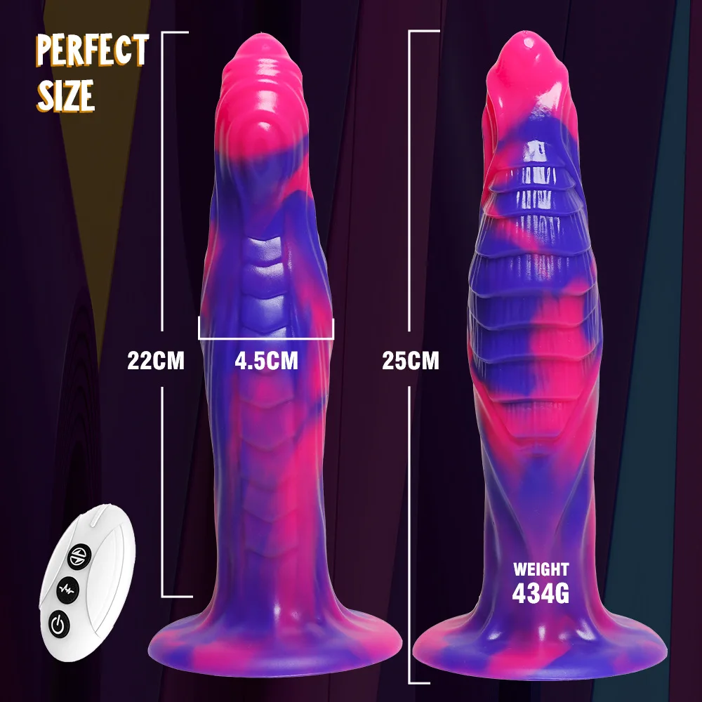 Monster Dildo Sex Toys for Women Thrusting Fantasy Dildos with 5 Thrusting  Modes 10 Inch Thrusting Dildo Vibrator Adult Sex Toys