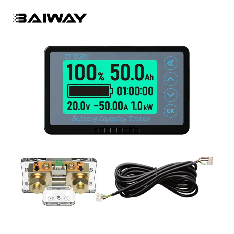 350A Battery Monitor Capacity Tester