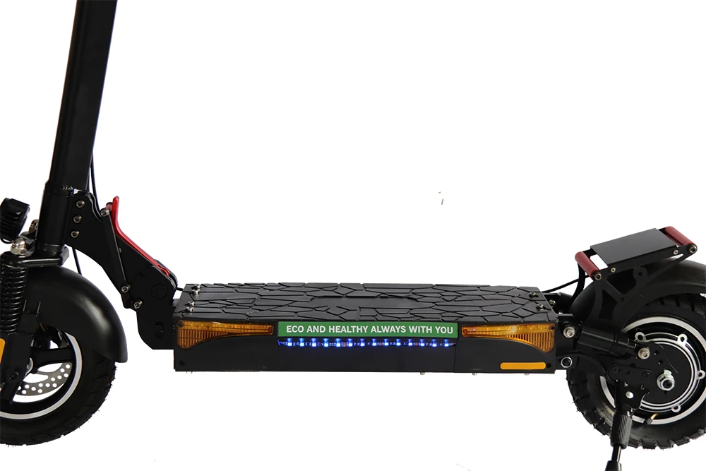 Foldable 48V 13Ah Electric Scooters Powerful for Adult 10 Inch Fat Wheel E-Scooter Drop Shipping EU US Fast Scooter Electric