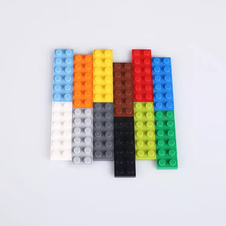 Bricks 2x4 2x6 2x8 Blocks Plastic DIY Toy Bricks Bulk Assembly Blocks DIY Block Toys Building Bricks Plastic