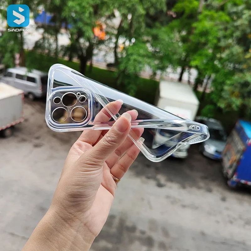 New Arrival Tpu Soft Clear Phone Cases Bulk Wholesale For Iphone 12 13