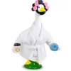 White bathrobe 3-piece set