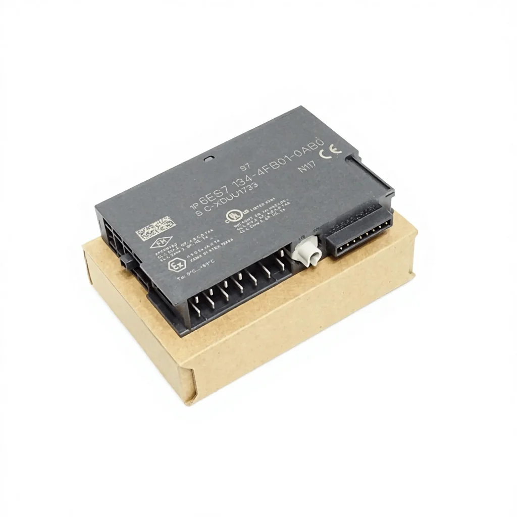 Gold Seller  6ES7134-4FB01-0AB0  PLC  Controller module Brand New Original Spot plc programming controller