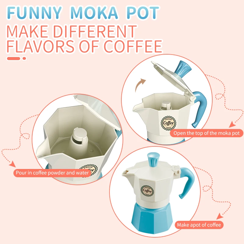 Набор для детского послеобеденного чая игрушки ролевых игр сладкие уголки кофе-машина Чайная Вечеринка ролевые игры мальчиков и