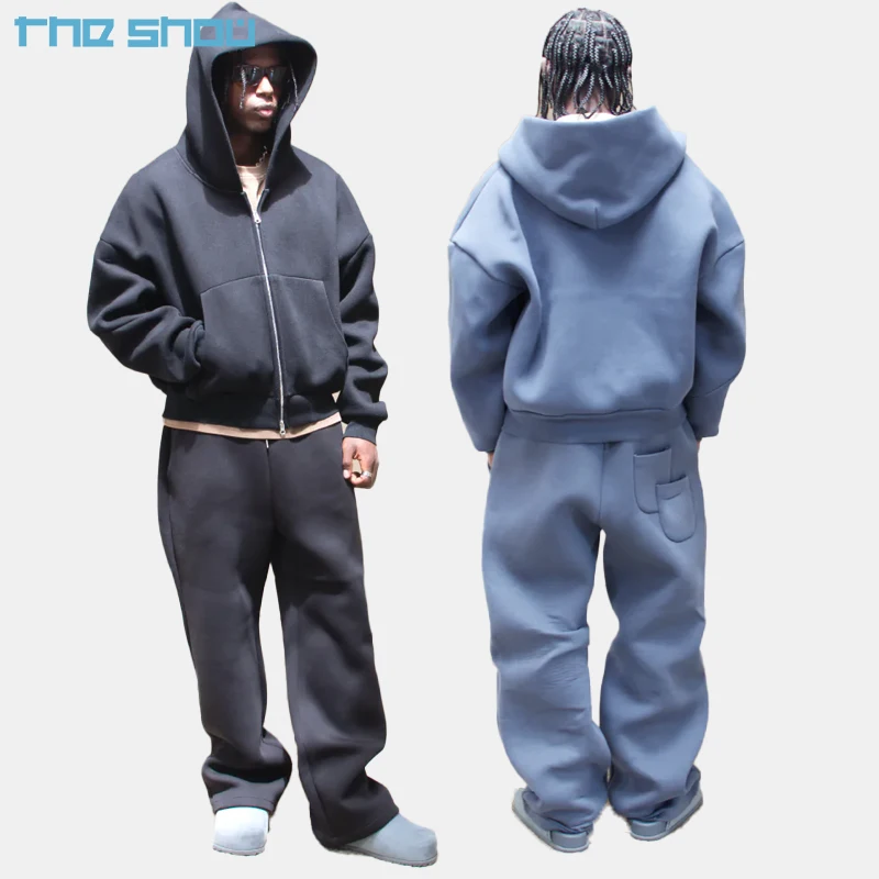 Men's Custom 500 600gsm Sweatsuit - Heavyweight & Comfort