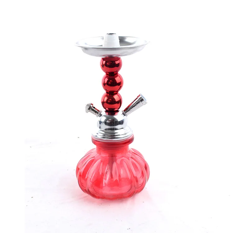 Shisha Hookah Set Chicha Glass Hookah Acrylic Sheesha Small Pumpkin