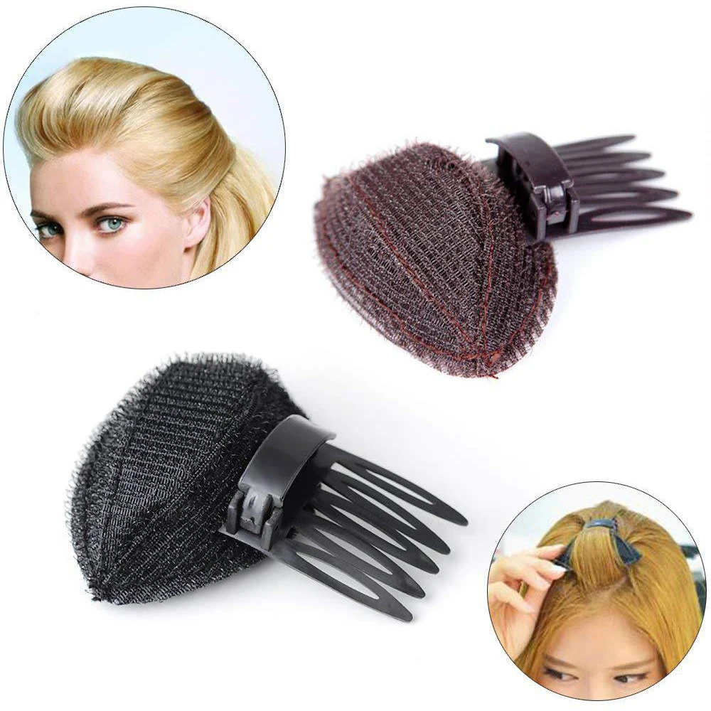 Hair Volume Increase Fluffy Princess Styling Increased Hair Sponge Pad Hair  Puff Paste Styling Clip Comb Insert Tool - Buy Hot Hair Volume Increase  Fluffy Sponge Puff Comb Clips Hair Cushion Diy