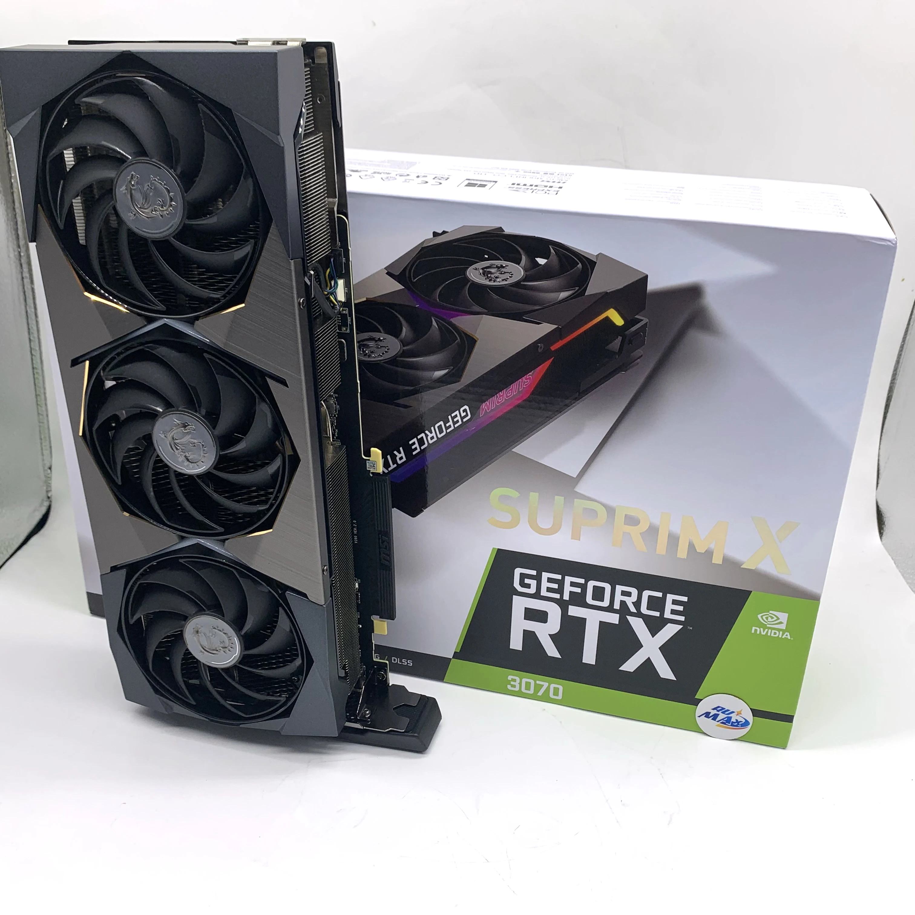 高評価！ Nishi様専用GeForce RTX 3070 SUPRIM 8G LHR G