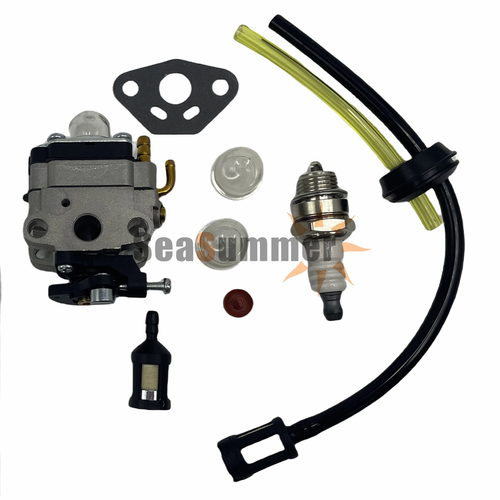 Kit De Carburador 753-06220 Para Troy TB575EC, TB525EC, TB590EC, TB146EC, TB539EC