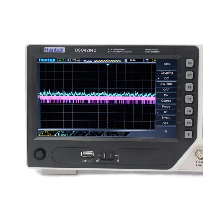 Single Channel Oscilloscope