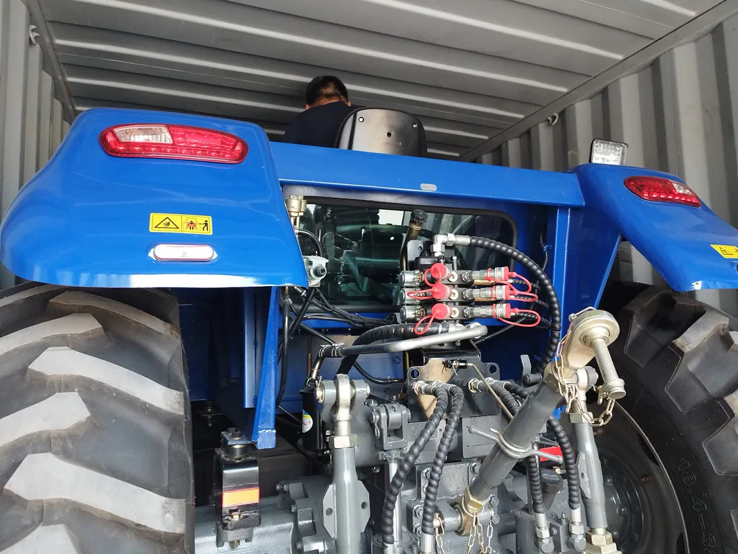 New Mini Farm Work 40HP Mid Model 4x4 Drive Wheel Tractors 50HP 120HP 140HP 150HP Agriculture 4WD Core Bearing for Sale
