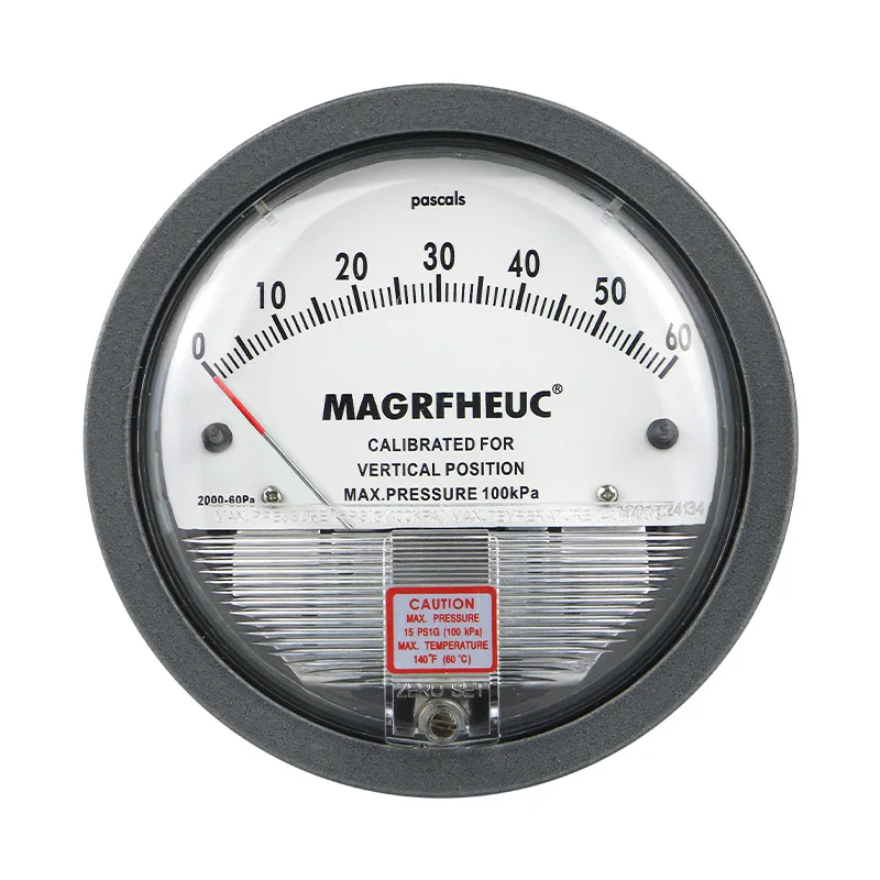 hot selling compound gauges pressure gauge 