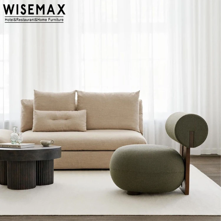 WISEMAX Leisure Chair: Soft, Comfortable Lounge Chair for Living