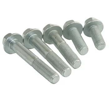 Din 6921 Standard High Strength Hex Head Smooth Flange Bolt - Buy ...