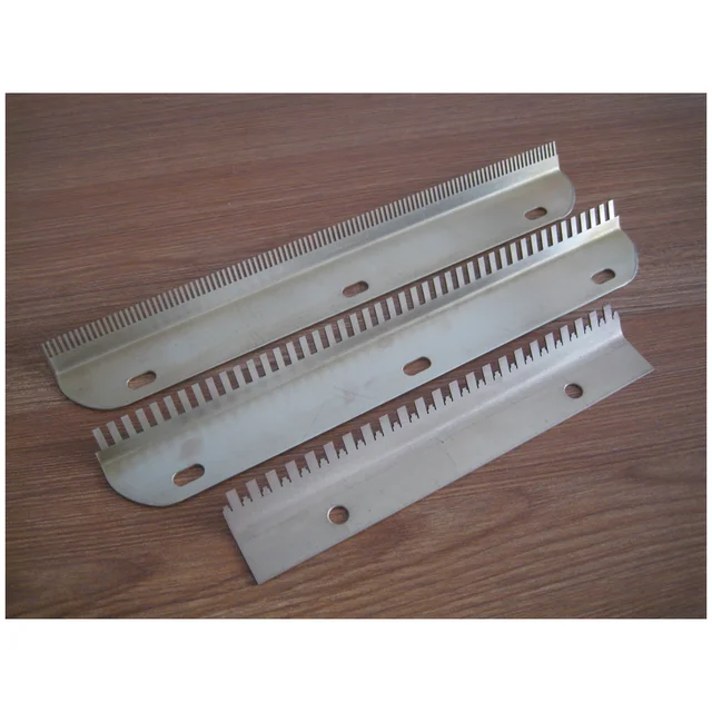 Factory Supply Customized Durable Brass Instant Ramen Noodle Comb Heat Resistant for Noodle Maker Grain Product Making Machines