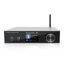 Home Audio System Amplifier Blue tooth 5.0 RCA H-DMI ARC Optical USB Speaker USB Support microphone