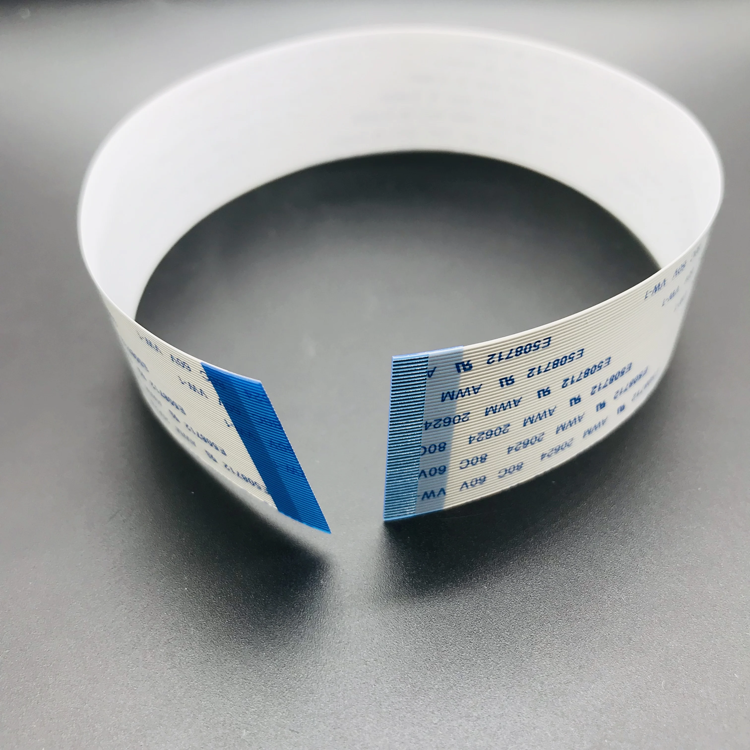 ROHS Y Awm 2896 80c 30v Vw-1 20 Pin FFC Flex Cable for Calendar