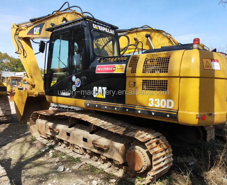 Used Caterpillar Crawler Excavator Cat 330cl Used Cat 330d Japan
