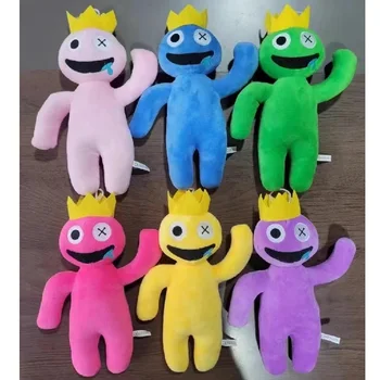 Wholesale Spot Rainbow Friends Chapter Two Rainbow Friends Two Little Doll  Plush Toys - China Roblox Rainbow Friends and Monster Plush price