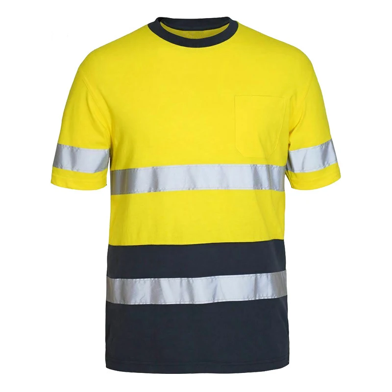 High Quality FR 100% Cotton Flame Retardant Shirt Short sleeve Sweatshirt Hi Vis Hoodie Fire Resistant Welding FR safety wear