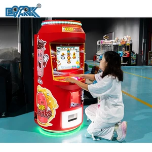 Coin-Operated Cola Video Redemption Arcade Prize Gift Vending Machine Kids Suitable 220v for Shopping Mall Use for Sale
