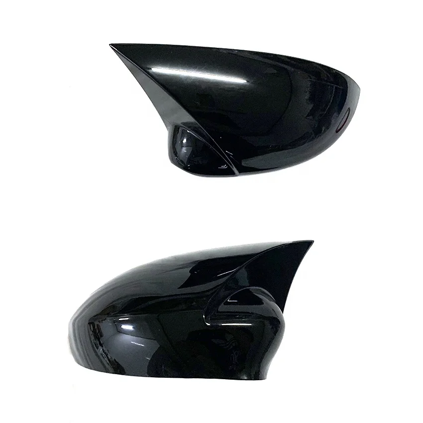 Side Mirror Cover Side Wing Tiypeor Rearview Mirror Cover for Fiat Punto 2008 - 2015 Tiypeor