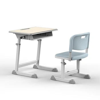 Fashionable and Comfortable School Study Chairs Durable for Students Use with Desks