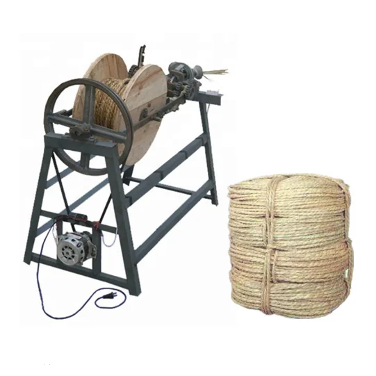 Industrial Small Electric Straw Rope Weaving Machine Buy Industrial