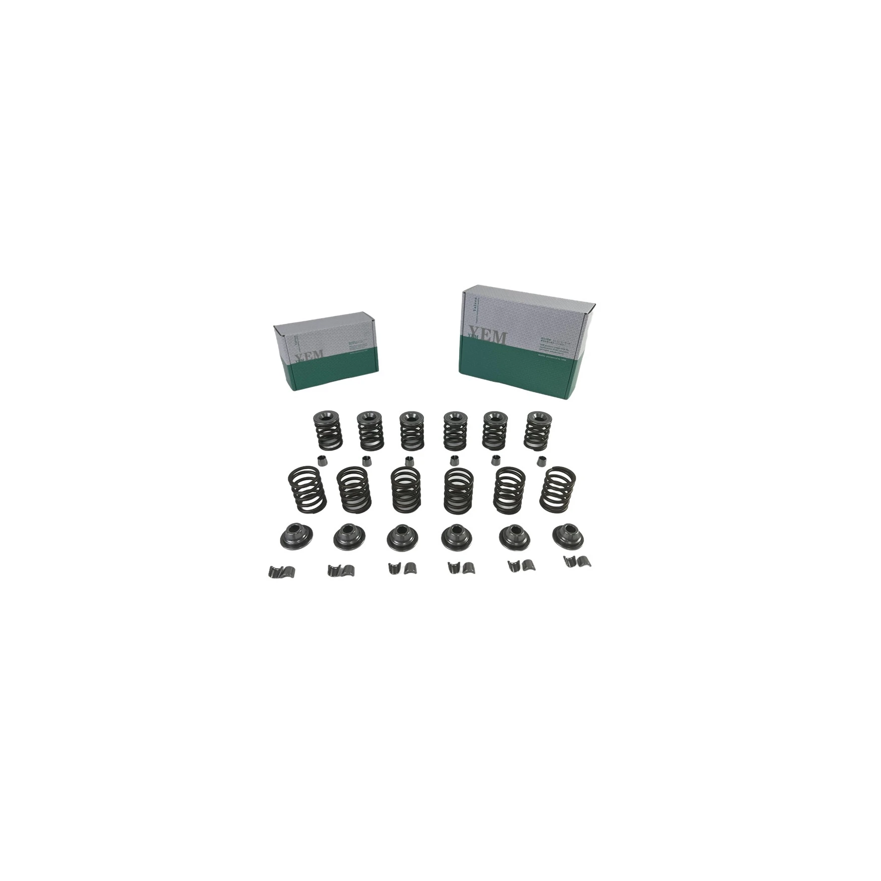 Engine Parts D12D Valve Spring Kit Spring Seat & Retainer Machinery Engine for Volvo Engine Parts With Warranty